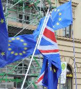 UK & EU flags
